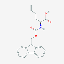 Picture of (S)-2-((((9H-Fluoren-9-yl)methoxy)carbonyl)amino)hex-5-enoic acid