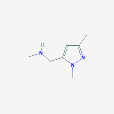 Picture of 1-(1,3-Dimethyl-1H-pyrazol-5-yl)-N-methylmethanamine