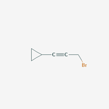 Picture of (3-BROMO-1-PROPYN-1-YL)CYCLOPROPANE