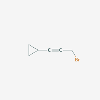 Picture of (3-BROMO-1-PROPYN-1-YL)CYCLOPROPANE