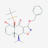 Picture of (4AS,8aS,9S)-3-(benzyloxy)-4a-((tert-butyldimethylsilyl)oxy)-9-(dimethylamino)-8a,9-dihydronaphtho[2,3-d]isoxazole-4,5(4aH,8H)-dione