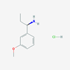 Picture of (R)-1-(3-Methoxyphenyl)propan-1-amine hydrochloride