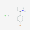 Picture of (R)-1-(4-Bromophenyl)propan-1-amine hydrochloride