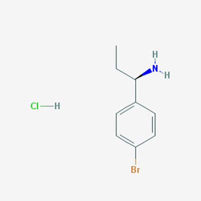 Picture of (R)-1-(4-Bromophenyl)propan-1-amine hydrochloride