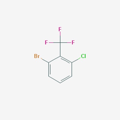 Picture of 1-Bromo-3-chloro-2-(trifluoromethyl)benzene