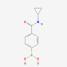 Picture of (4-(Cyclopropylcarbamoyl)phenyl)boronic acid