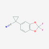 Picture of 1-(2,2-Difluorobenzo[d][1,3]dioxol-5-yl)cyclopropanecarbonitrile