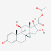 Picture of 16alpha-Hydroxyprednisonlone acetate