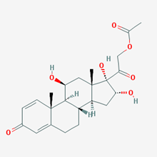 Picture of 16alpha-Hydroxyprednisonlone acetate