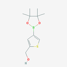 Picture of (4-(4,4,5,5-Tetramethyl-1,3,2-dioxaborolan-2-yl)thiophen-2-yl)methanol