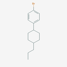 Picture of 1-Bromo-4-(trans-4-propylcyclohexyl)benzene