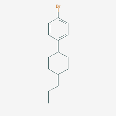 Picture of 1-Bromo-4-(trans-4-propylcyclohexyl)benzene