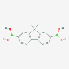 Picture of (9,9-Dimethyl-9H-fluorene-2,7-diyl)diboronic acid