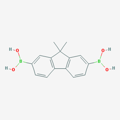 Picture of (9,9-Dimethyl-9H-fluorene-2,7-diyl)diboronic acid