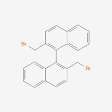 Picture of (R)-2,2-Bis(bromomethyl)-1,1-binaphthalene