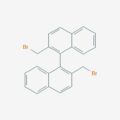 Picture of (R)-2,2-Bis(bromomethyl)-1,1-binaphthalene