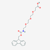 Picture of 1-(9H-Fluoren-9-yl)-3-oxo-2,7,10,13-tetraoxa-4-azahexadecan-16-oic acid