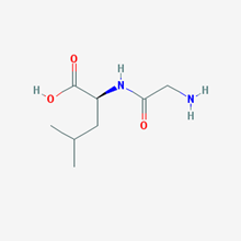 Picture of (S)-2-(2-Aminoacetamido)-4-methylpentanoic acid