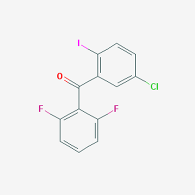 Picture of (5-Chloro-2-iodophenyl)(2,6-difluorophenyl)methanone