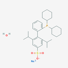 Picture of 2-Dicyclohexylphosphino-2,6-di-i-propyl-4-sulfonato-1,1 -biphenyl hydrate sodium salt