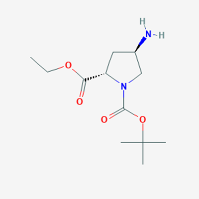 Picture of (2S,4R)-1-tert-Butyl 2-ethyl 4-aminopyrrolidine-1,2-dicarboxylate hydrochloride