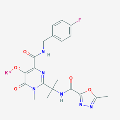 Picture of Raltegravir Potassium