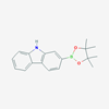 Picture of 2-(4,4,5,5-Tetramethyl-1,3,2-dioxaborolan-2-yl)-9,9a-dihydro-4aH-carbazole