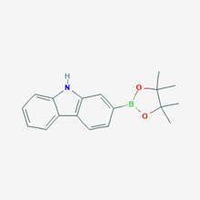 Picture of 2-(4,4,5,5-Tetramethyl-1,3,2-dioxaborolan-2-yl)-9,9a-dihydro-4aH-carbazole