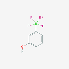 Picture of Potassium trifluoro(3-hydroxyphenyl)borate