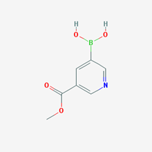 Picture of (5-(Methoxycarbonyl)pyridin-3-yl)boronic acid