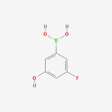 Picture of (3-Fluoro-5-hydroxyphenyl)boronic acid