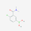 Picture of (4-Chloro-3-(dimethylcarbamoyl)phenyl)boronic acid