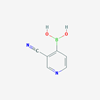 Picture of (3-Cyanopyridin-4-yl)boronic acid