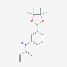 Picture of N-(3-(4,4,5,5-Tetramethyl-1,3,2-dioxaborolan-2-yl)phenyl)acrylamide