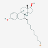 Picture of (7a,17b)-7-(9-Bromononyl)estra-1,3,5(10)-triene-3,17-diol