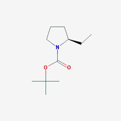 Picture of (R)-tert-Butyl 2-ethylpyrrolidine-1-carboxylate