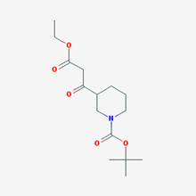 Picture of tert-Butyl 3-(3-ethoxy-3-oxopropanoyl)piperidine-1-carboxylate