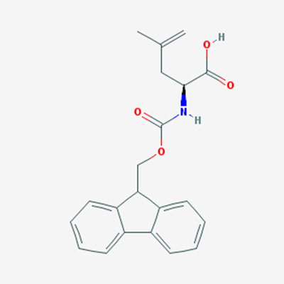 Picture of (S)-2-((((9H-Fluoren-9-yl)methoxy)carbonyl)amino)-4-methylpent-4-enoic acid