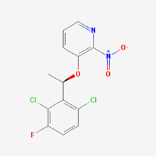 Picture of (R)-3-(1-(2,6-Dichloro-3-fluorophenyl)ethoxy)-2-nitropyridine