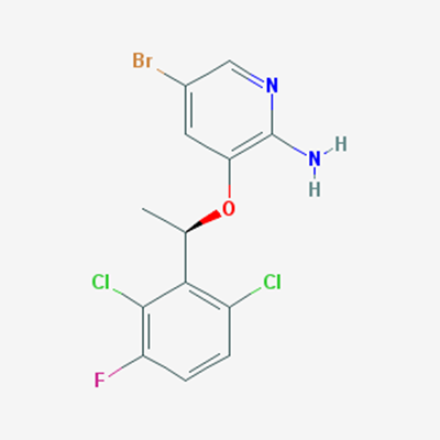 Picture of (R)-5-Bromo-3-(1-(2,6-dichloro-3-fluorophenyl)ethoxy)pyridin-2-amine