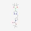 Picture of tert-Butyl 3-((4-(4,4,5,5-tetramethyl-1,3,2-dioxaborolan-2-yl)-1H-pyrazol-1-yl)methyl)azetidine-1-carboxylate