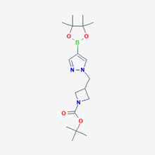 Picture of tert-Butyl 3-((4-(4,4,5,5-tetramethyl-1,3,2-dioxaborolan-2-yl)-1H-pyrazol-1-yl)methyl)azetidine-1-carboxylate