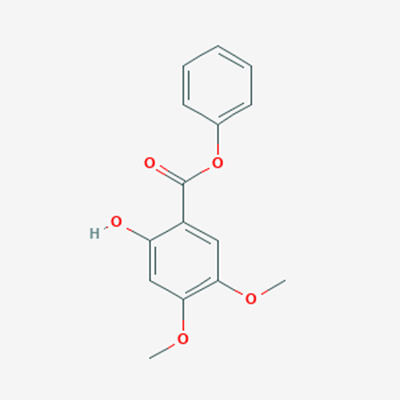 Picture of Phenyl 2-hydroxy-4,5-dimethoxybenzoate