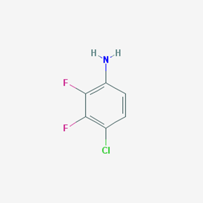 Picture of 4-Chloro-2,3-difluoroaniline