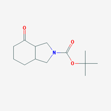 Picture of tert-Butyl 4-oxohexahydro-1H-isoindole-2(3H)-carboxylate