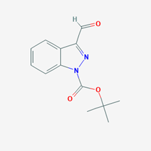 Picture of tert-Butyl 3-formyl-1H-indazole-1-carboxylate