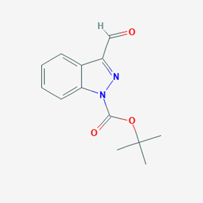 Picture of tert-Butyl 3-formyl-1H-indazole-1-carboxylate