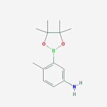 Picture of 4-Methyl-3-(4,4,5,5-tetramethyl-1,3,2-dioxaborolan-2-yl)aniline