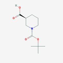 Picture of (S)-1-(tert-Butoxycarbonyl)piperidine-3-carboxylic acid