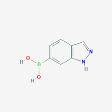 Picture of 1H-Indazol-6-yl-6-boronic acid